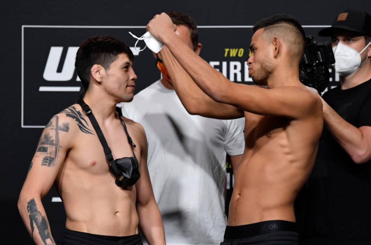 Brandon Moreno vs. Brandon Royval: hora y dónde ver en vivo la pelea estelar de UFC México