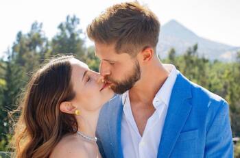 “Lo logramos”: Las emotivas palabras de Branko Bacovich tras su matrimonio con Belén Soto