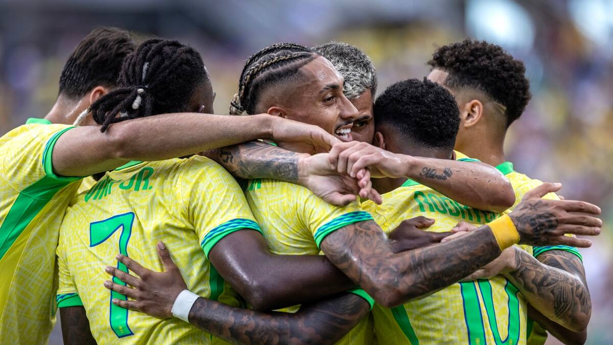 Programación: los dos partidos de Copa América que se juegan este martes