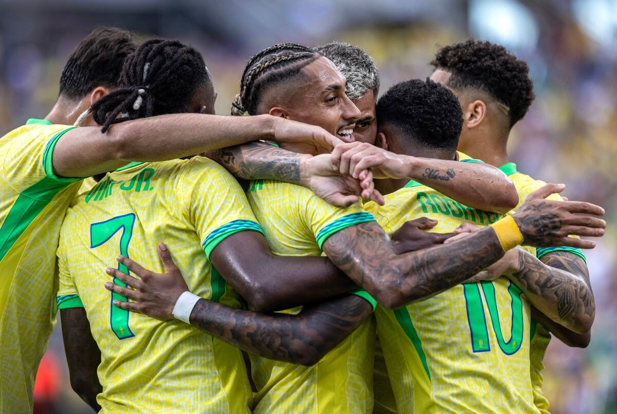 se robará todas las miradas enfrentando a Colombia por el Grupo D de la Copa América