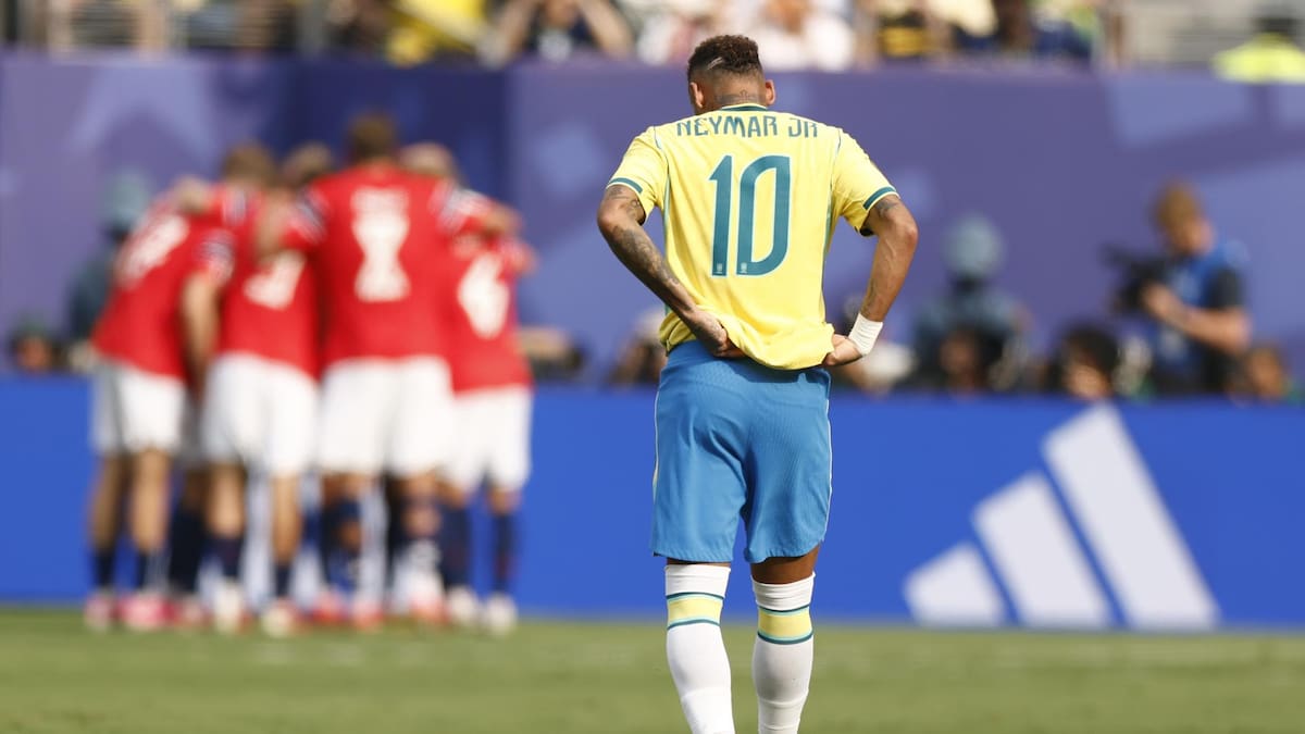 Gran golpe en el Mundial 2026: Noruega elimina a Brasil con un doblete de Erling Haaland