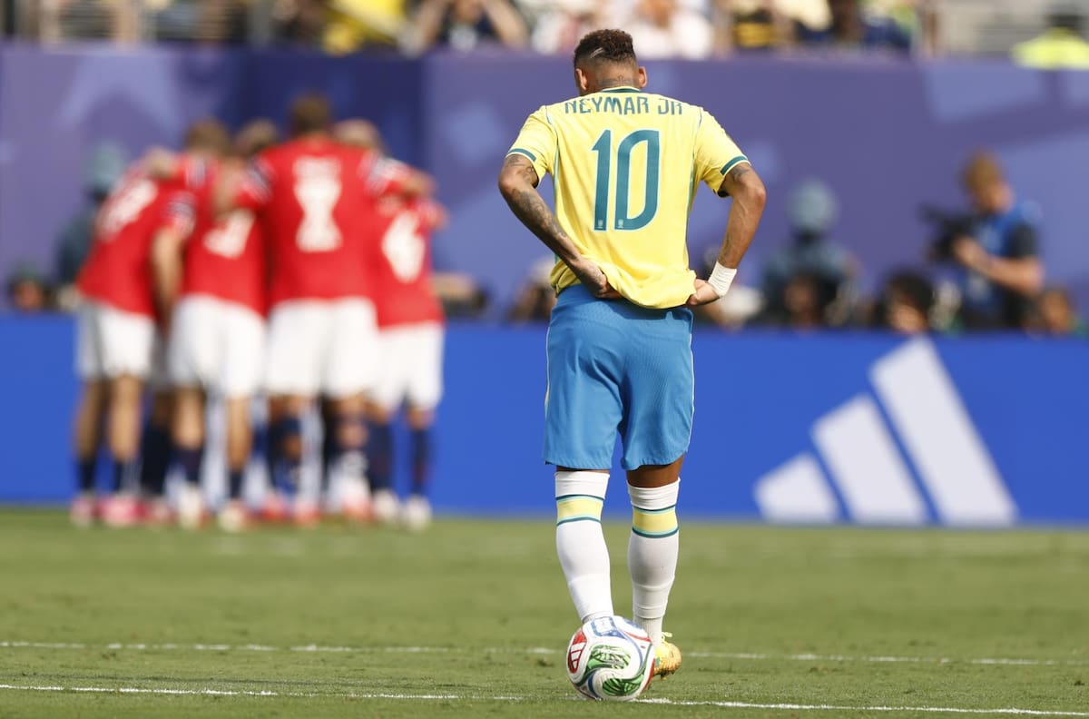 Gran golpe en el Mundial 2026: Noruega elimina a Brasil con un doblete de Erling Haaland