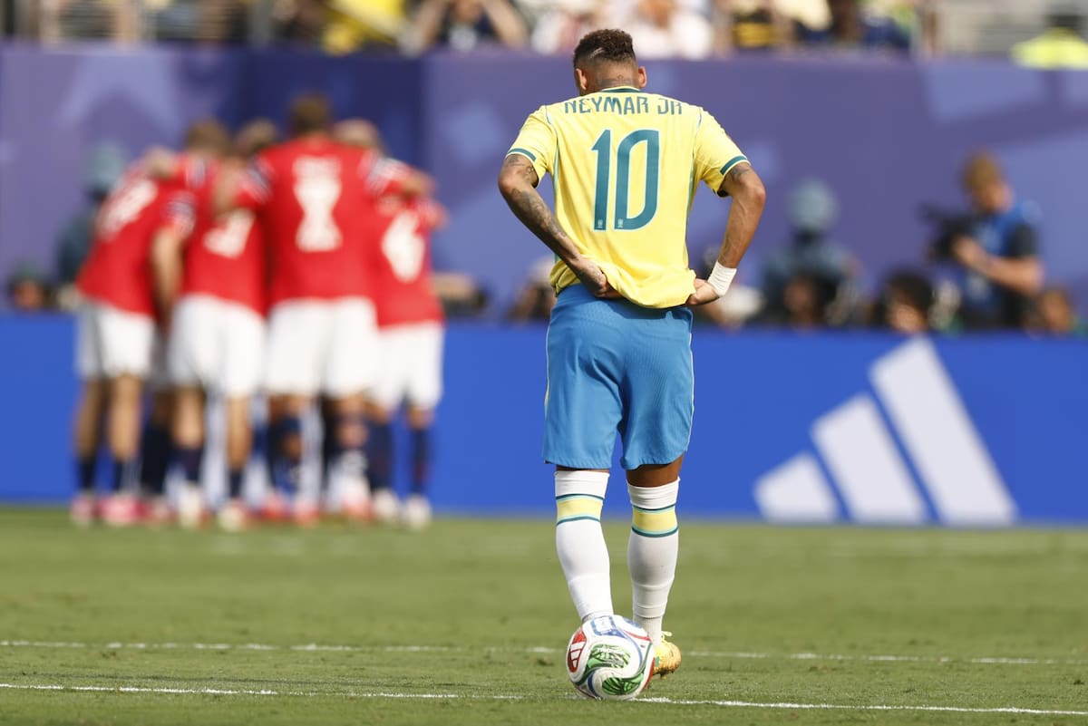 Noruega eliminó a Brasil del Mundial 2026. Foto: Agencia EFE.