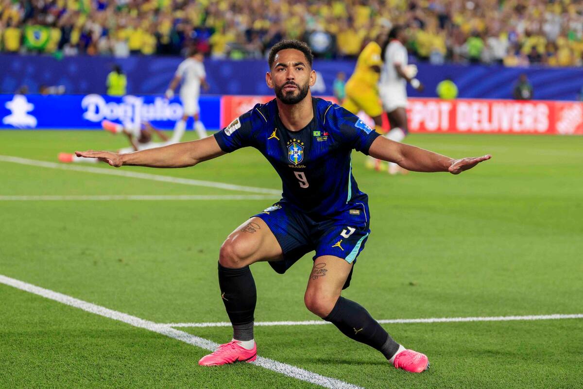 Los sudamericanos vencieron a Haití por 3-0 en el segundo partido del grupo. Foto: EFE.