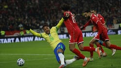 Brasil hace el ridículo en Túnez: les gritaron “ole” y fallaron un penal insólito