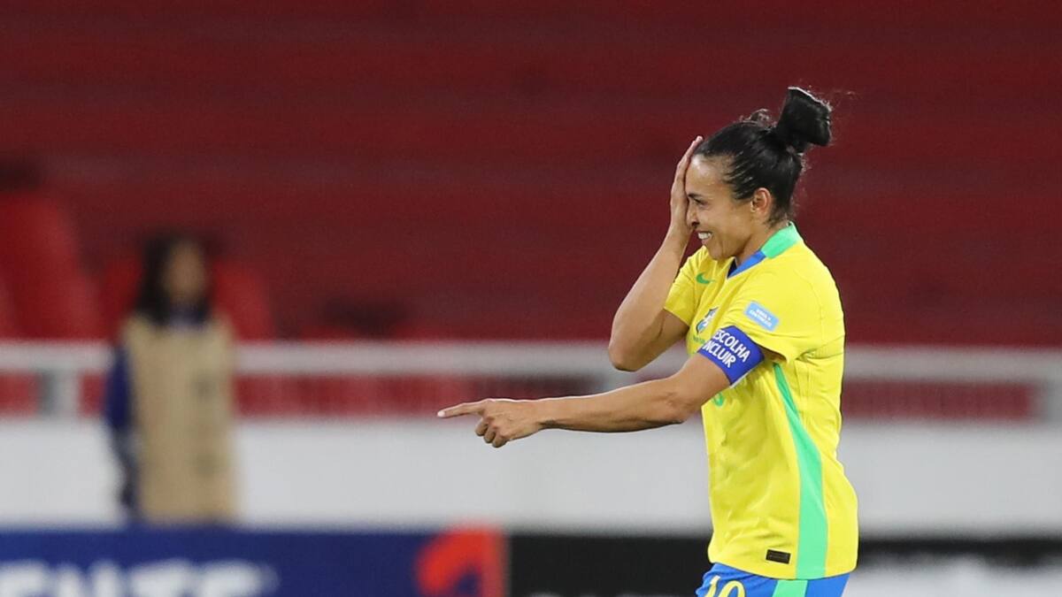 Brasil le da un baile a Uruguay y jugará ante Colombia la final de la Copa América Femenina