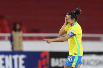 Brasil le da un baile a Uruguay y jugará ante Colombia la final de la Copa América Femenina