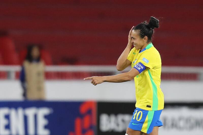 se instaló en la final de la Copa América Femenina. Foto: Agencia EFE.