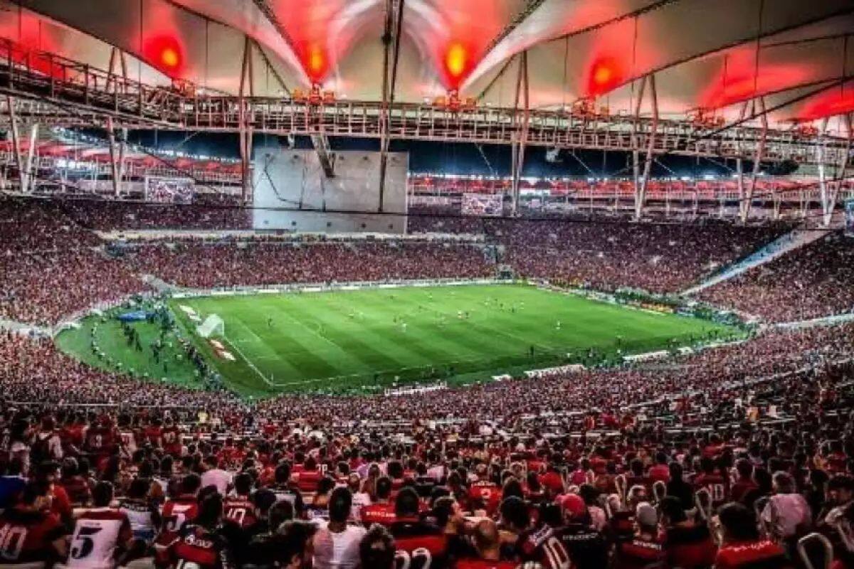 Un estadio repleto para cobijar el Encontro das Nações entre Corinthians y Flamengo, los dos clubes más populares del país.