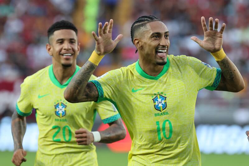 se prepara para enfrentar a Argentina en las Eliminatorias Mundialistas.