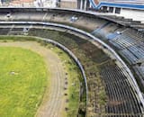 VIDEO | Desolador: mítico estadio para 55 mil espectadores está abandonado y con un árbol en plena cancha