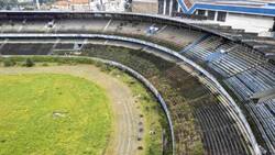 Mítico estadio sudamericano está irreconocible: le crecieron árboles y hasta maleza