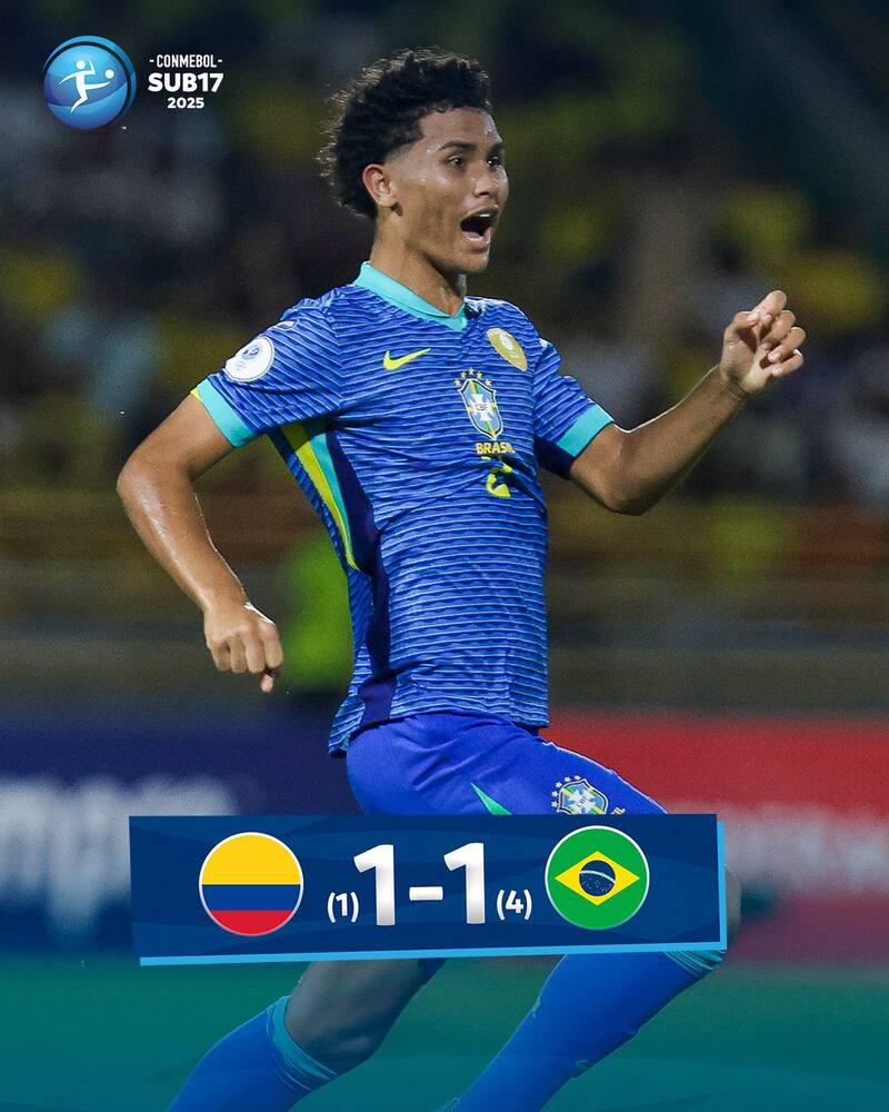 La Canarinha venció en la final a Colombia.