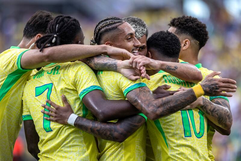 amistoso frente a México. (Foto: EFE)