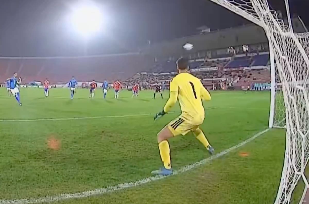 VIDEO | ¡A lo Matías Fernández! Así fue el golazo de penal de Arthur para derrotar a Chile Sub 20