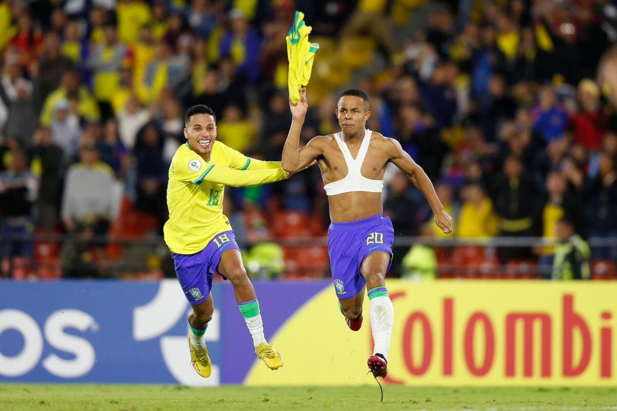 La "Verdeamarela" se quedó con el título del Sudamericano Sub-20