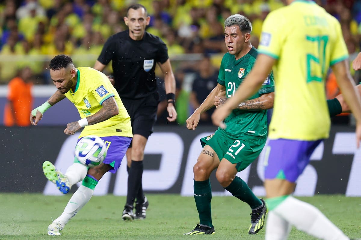 Bolivia viene de caer goleador en Brasil. EFE