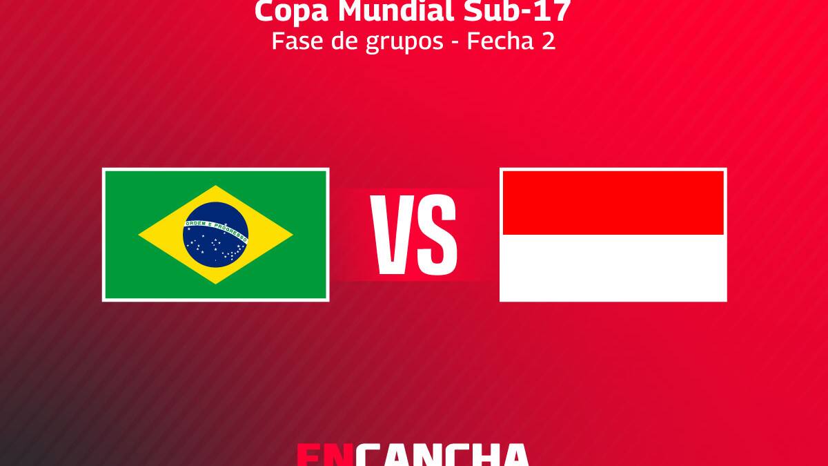 MARCADOR FINAL | Brasil 4 - Indonesia 0 por Mundial Sub 17