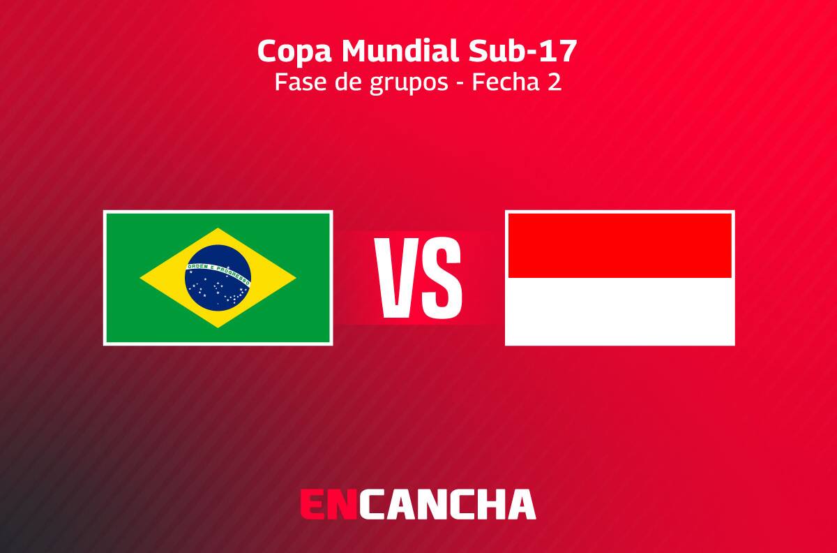 MARCADOR FINAL | Brasil 4 - Indonesia 0 por Mundial Sub 17