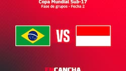 EN VIVO | Brasil vs. Indonesia por Mundial Sub 17: minuto a minuto del partido