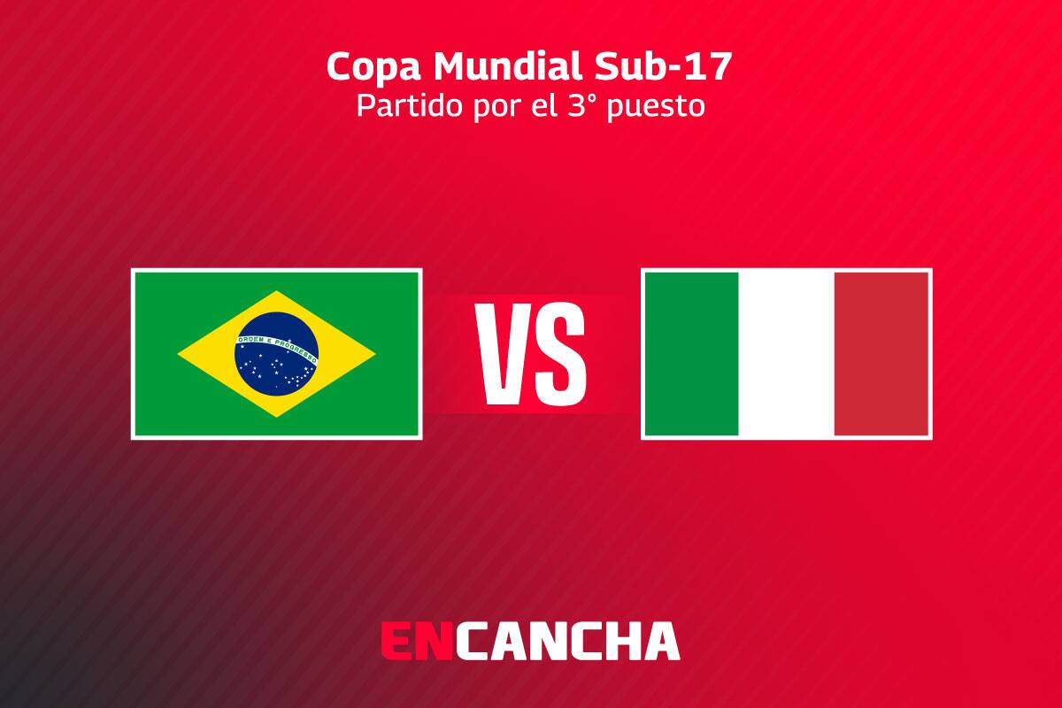 Duelo por entrar en el podio del Mundial Sub-17.