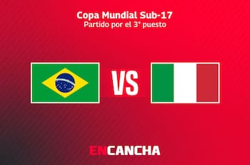 Italia le gana en penales a Brasil y se queda con el tercer lugar del Mundial Sub 17