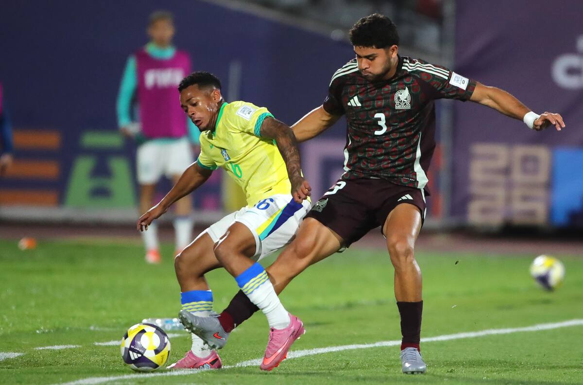 Un aguerrido México sorprendió a Brasil y le arrebató la victoria en el Mundial Sub 20