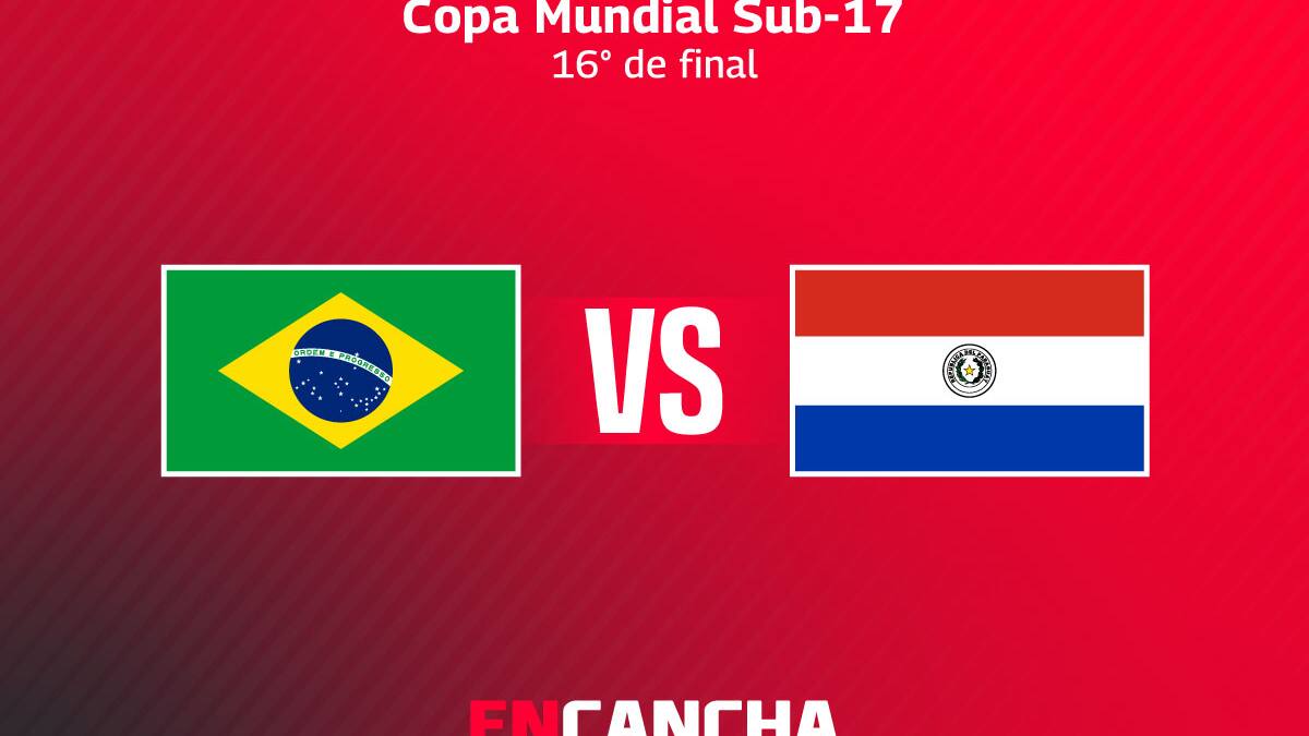 MARCADOR FINAL | Brasil 0 - Paraguay 0 por Mundial Sub 17