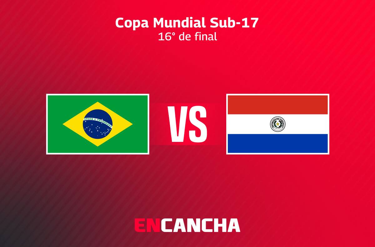 MARCADOR FINAL | Brasil 0 - Paraguay 0 por Mundial Sub 17