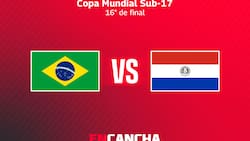 EN VIVO | Brasil vs. Paraguay por Mundial Sub 17: minuto a minuto del partido