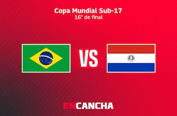 MARCADOR FINAL | Brasil 0 - Paraguay 0 por Mundial Sub 17