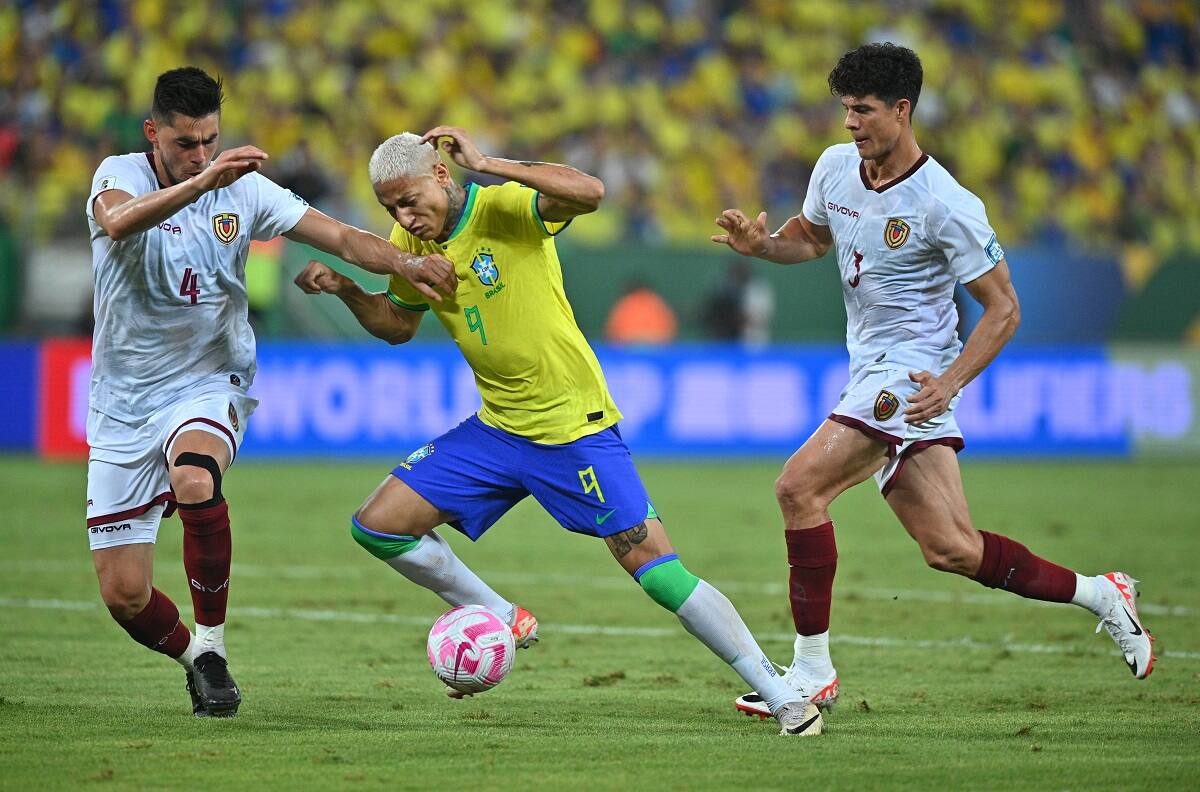 Resultados de las Eliminatorias: Venezuela sorprendió a Brasil, Argentina sigue perfecta y Bolivia se hunde