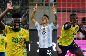 Ránking: el top ten de los jugadores con mayor valor de mercado de la Copa América 2024
