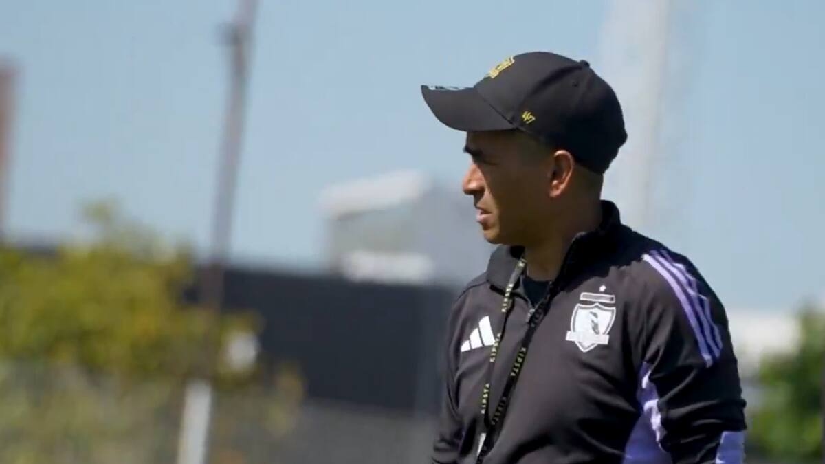 El primer gran golpe que sufrió Braulio Leal tras su regreso a Colo Colo