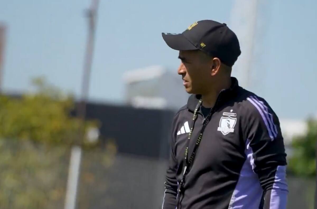 El primer gran golpe que sufrió Braulio Leal tras su regreso a Colo Colo