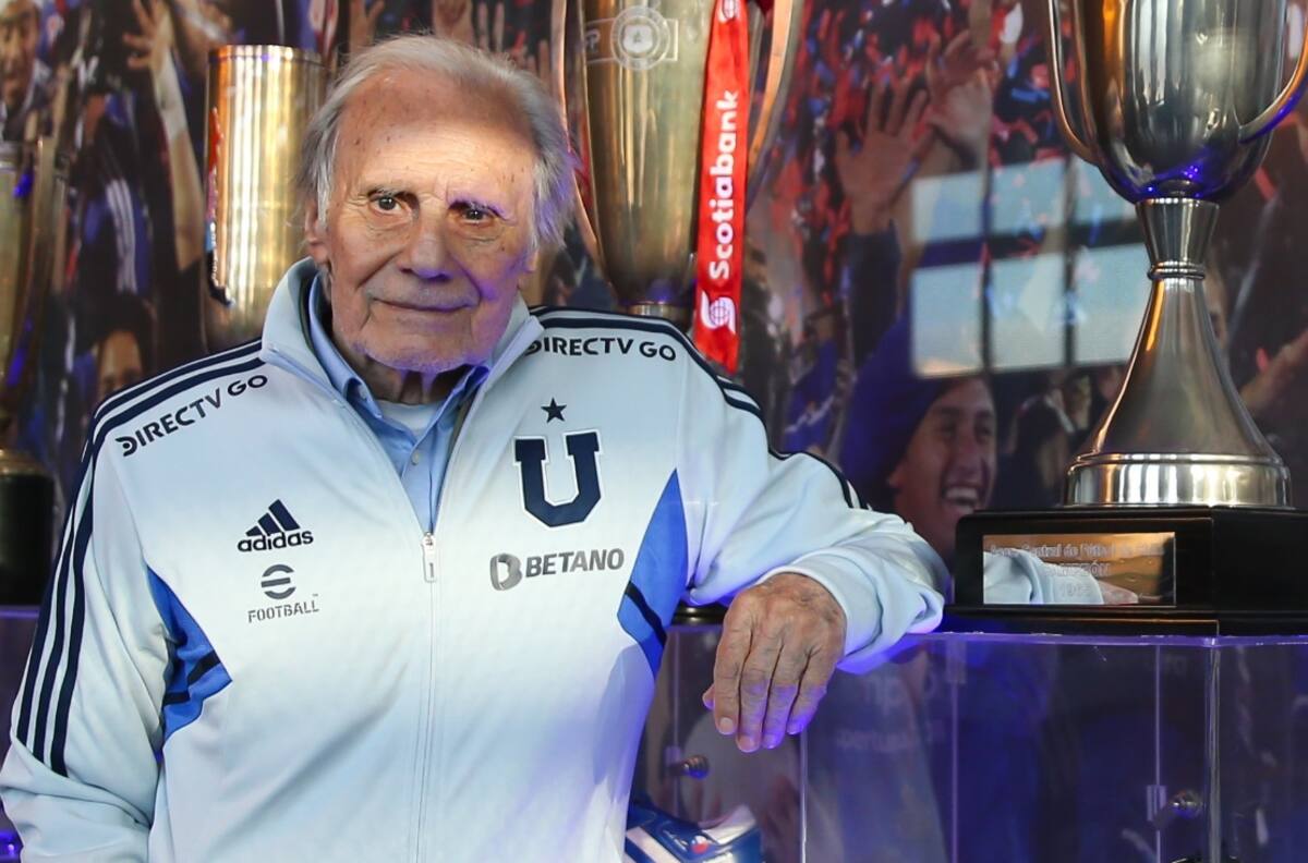 U. de Chile despide con profundo pesar a Braulio Musso: “Hasta siempre, leyenda”