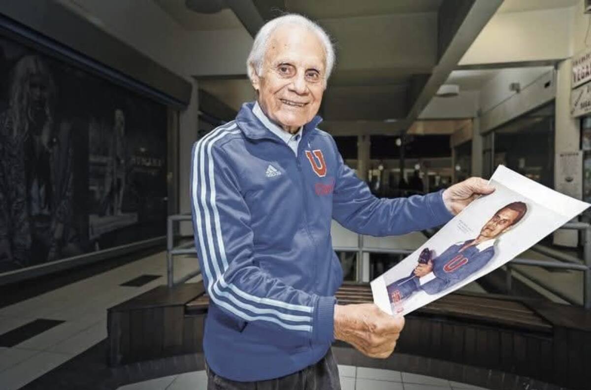Luto en la U y en el fútbol chileno: falleció Braulio Musso, histórico del Ballet Azul
