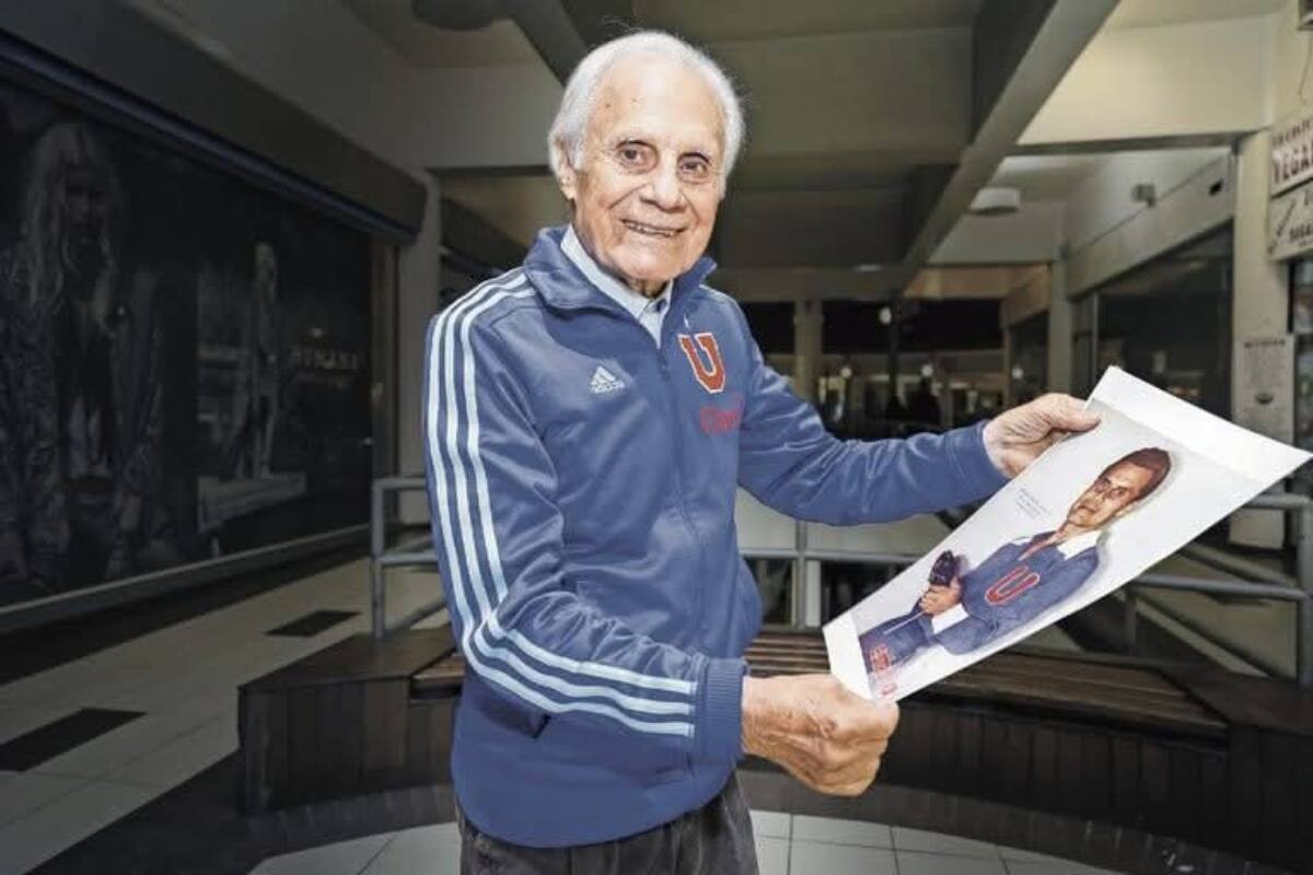 Falleció el histórico capitán del Ballet Azul.