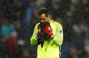 Los números que separan a Claudio Bravo del Besiktas