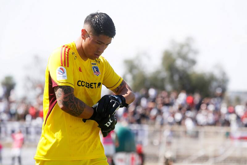 El meta está con La Roja Sub 23 en estos momentos.