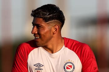 La llegada de Brayan Cortés a Argentina le “entregó” un refuerzo a Deportes La Serena