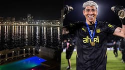 Volvió a casa: Brayan Cortés recarga energías en sus vacaciones con Colo Colo expectante