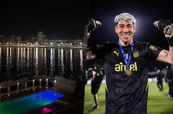 Volvió a casa: Brayan Cortés recarga energías en sus vacaciones con Colo Colo expectante