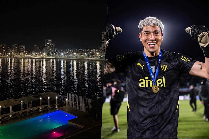 Está en Iquique tras terminar su paso por Peñarol. Foto: Instagram Cortés