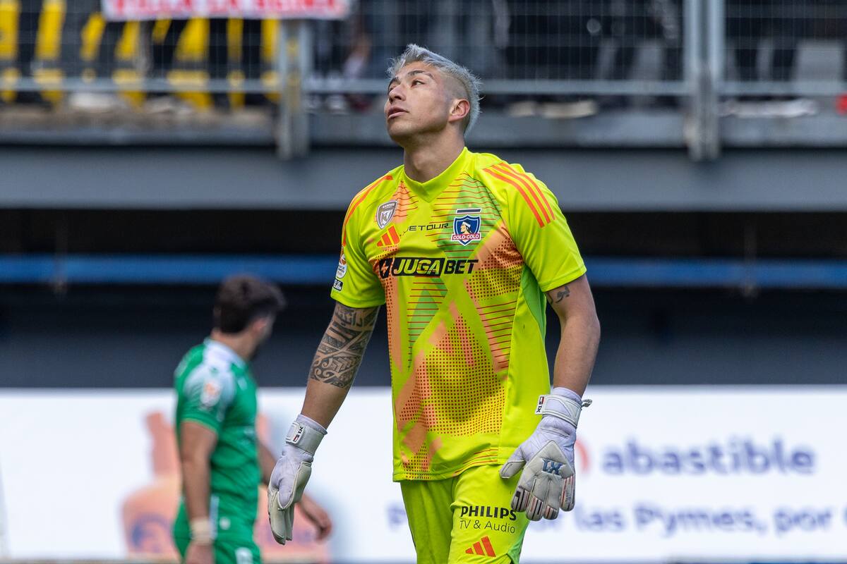Brayan Cortés en el duelo de Audax Italiano vs Colo Colo por la Liga de Primera 2025. Foto: Felipe Escobedo