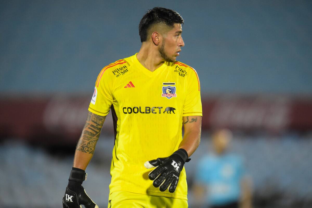 otra vez es tentado para dejar Colo Colo (Foto: Photosport)