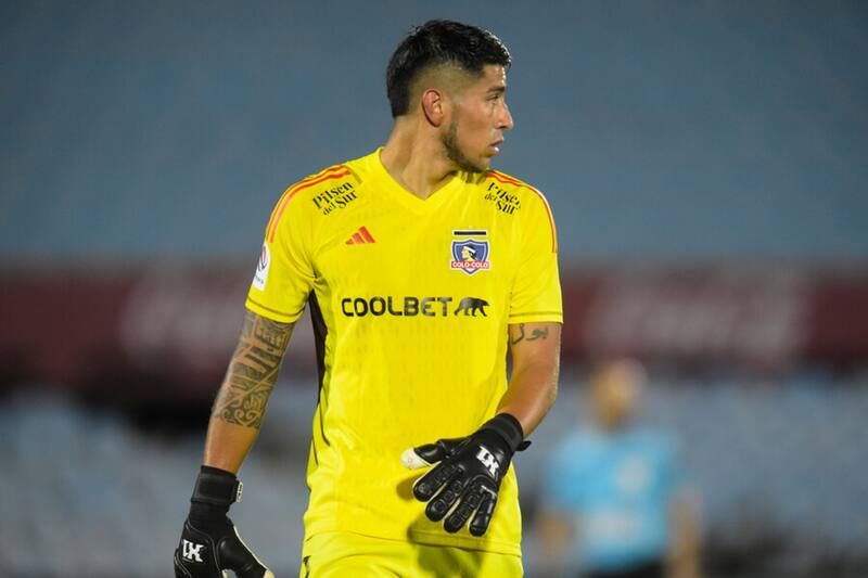 otra vez es tentado para dejar Colo Colo (Foto: Photosport)