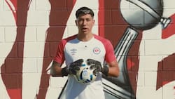 VIDEO | Con guiño a Colo Colo y al Bichi Borghi: Brayan Cortés fue presentado de esta manera en Argentina