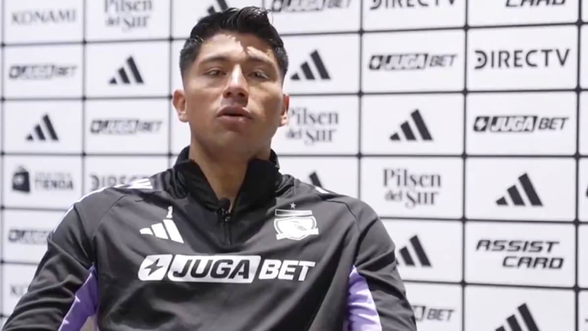 “No le hice daño a nadie”: Brayan Cortés rompe el silencio tras cuestionado regreso a Colo Colo