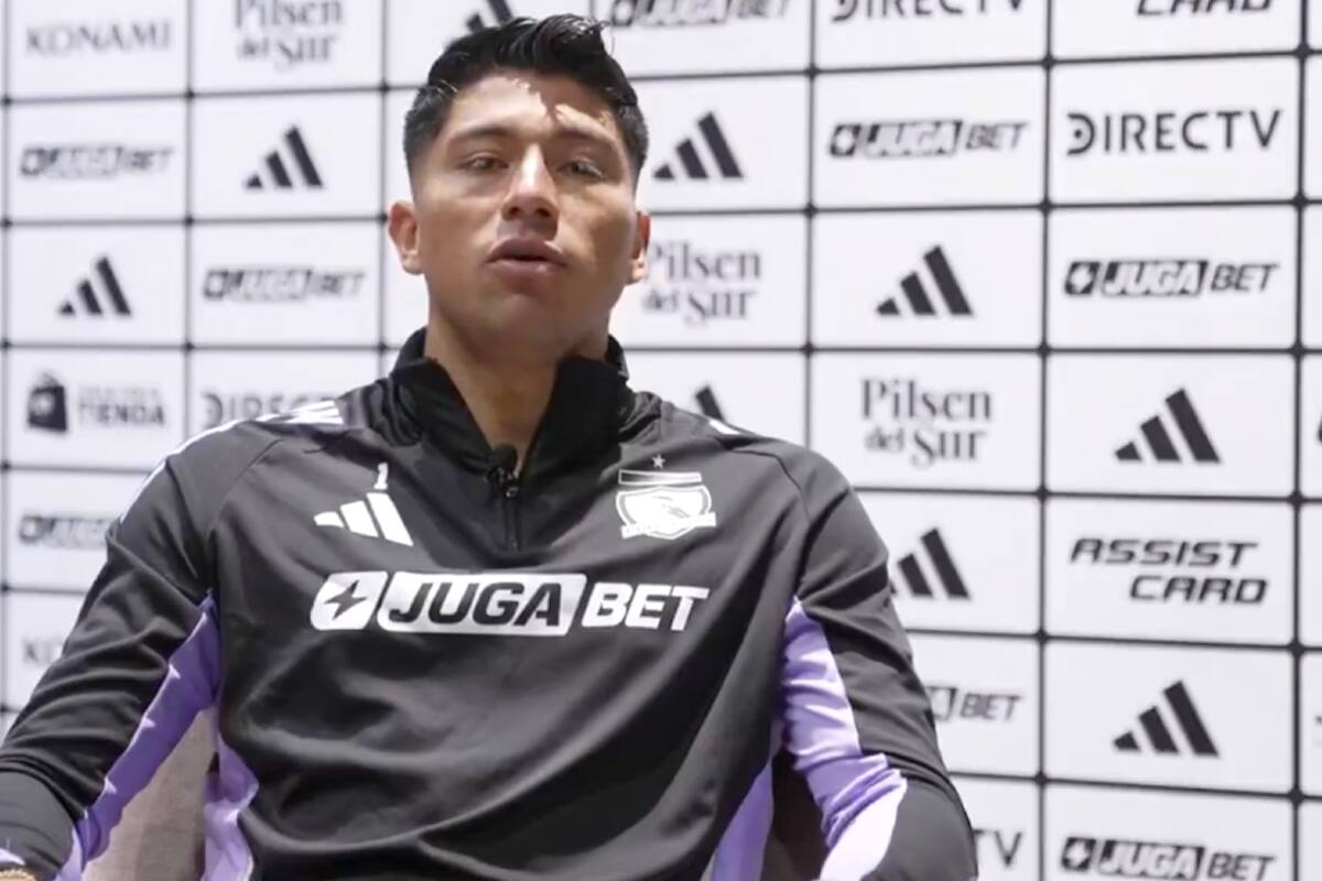 rompe el silencio tras renovar con Colo Colo.